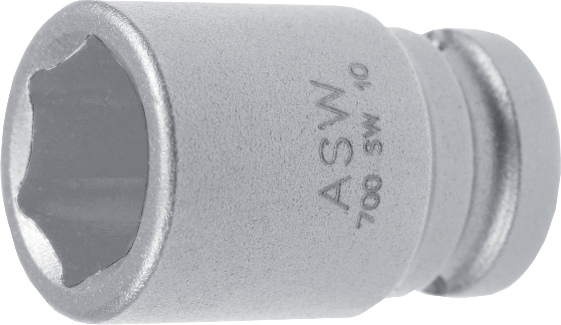 ASW Kr.-Steckschl.-Eins. 1/4" Schlüsselweite 13 mm, Länge 23 mm