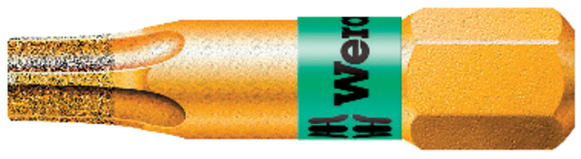 Bit 1/4"DIN 3126 C 6,3 T 20x25mm BDC Wera