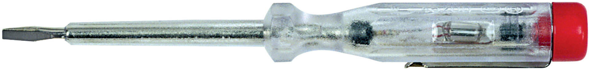BREHMER Spannungsprüfer, Standard 190mm klar