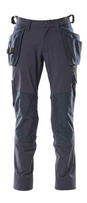 MASCOT Accelerate Bundhose Stretch Gr. 82C64 schwarzblau 18031-311
