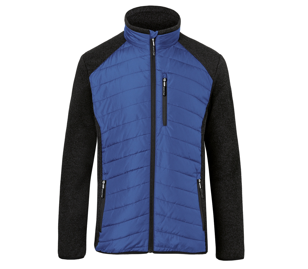 KÜBLER Hybridjacke Form 1342 Farbe anthrazit/dunkelgrau Größe L