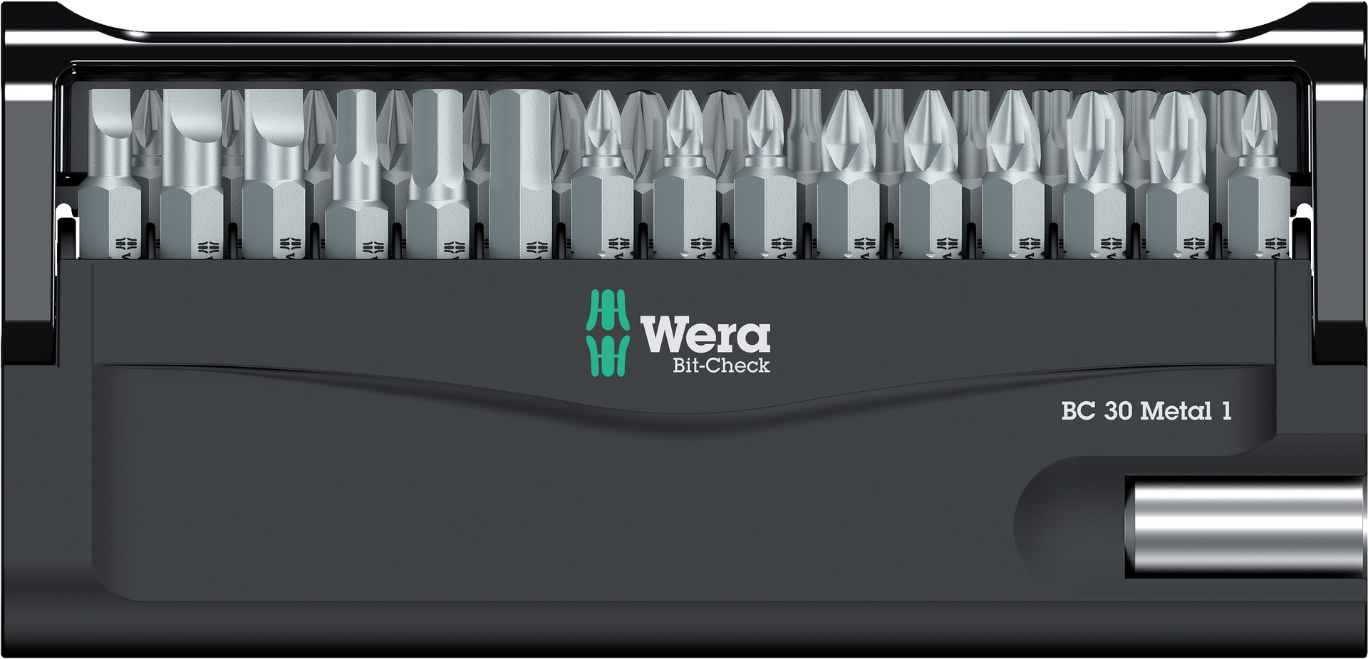 Bit-Sortiment 30tlg. Metal 1       Wera