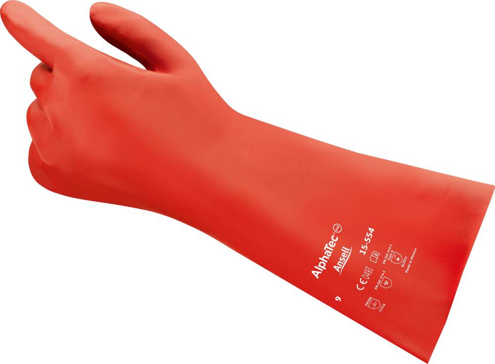 ANSELL Handschuh AlphaTec 15-554 Größe 9
