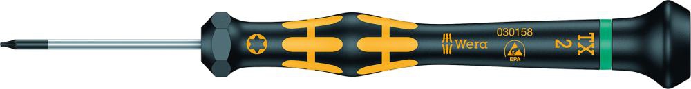 WERA Elektronik-Schraubendreher ESD T2x40mm