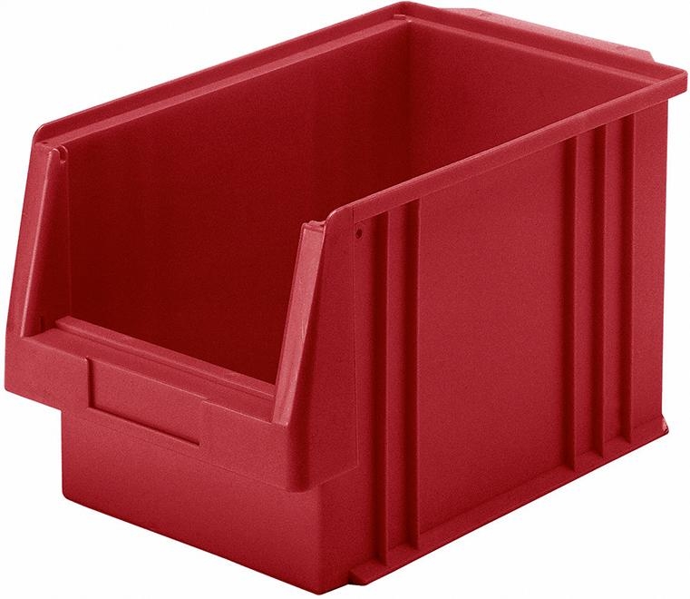 Sichtlagerkasten PLK 2A rot