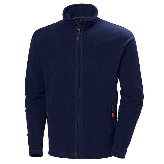 HELLY HANSEN Oxford Fleece-Jacke 72097 Gr. L, marine