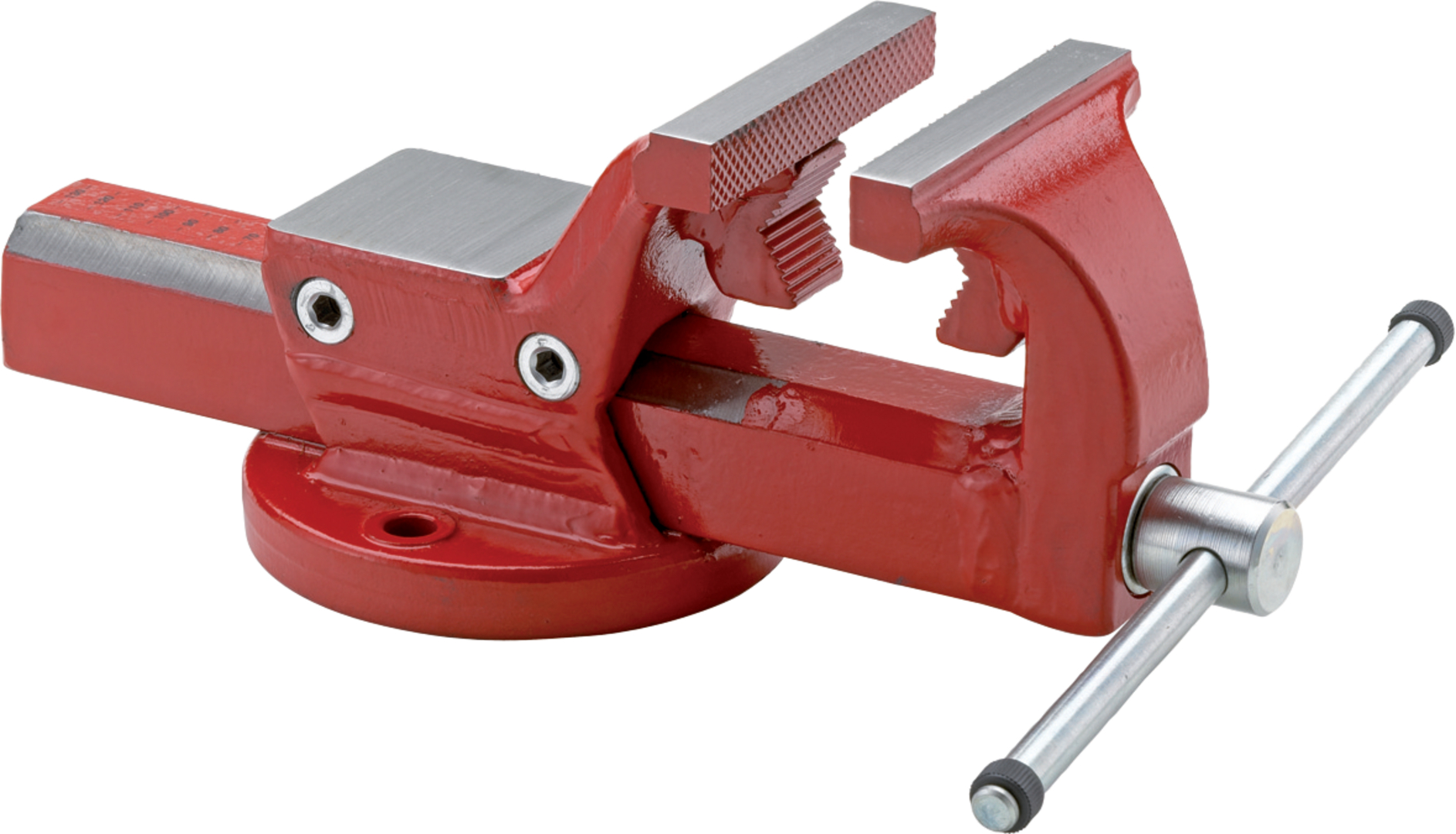 FORMAT Parallelschraubstock mit Rohrspannbacken 120 mm
