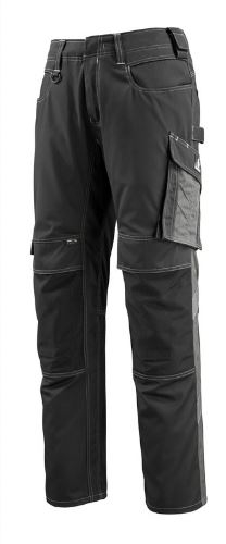 MASCOT Unique Bundhose Mannheim Gr. 82C52 schwarz/dunkelanthr. 12679-442