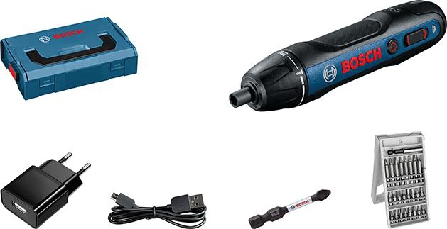 BOSCH GO (25pcs AC, USB cable, L-Mini) 0.601.9H2.101