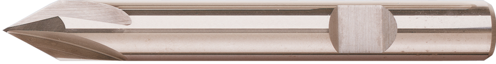 FORMAT Entgratfräser NC DIN6527 VHM 4,0 mm 60 Grad