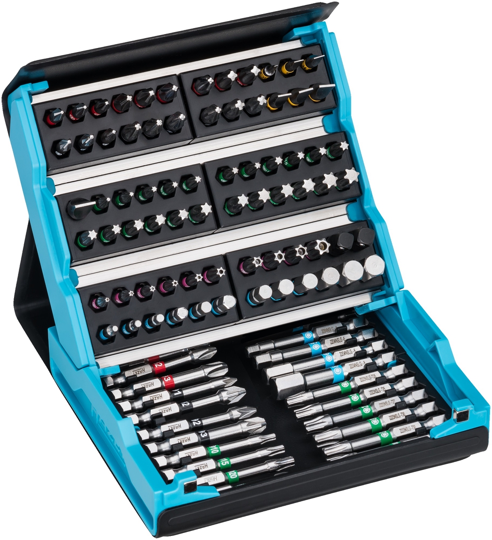 HAZET Smartcase Bit-satz 2200SC-3  96-tlg.