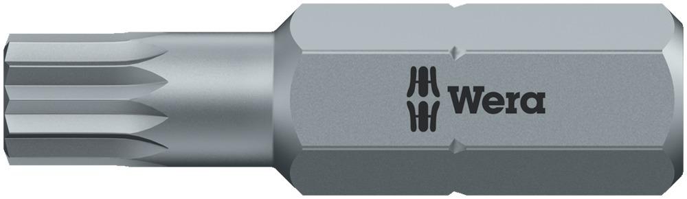 WERA Bit 1/4" DIN3126 C 6,3 XZN zähhart M5x25mm