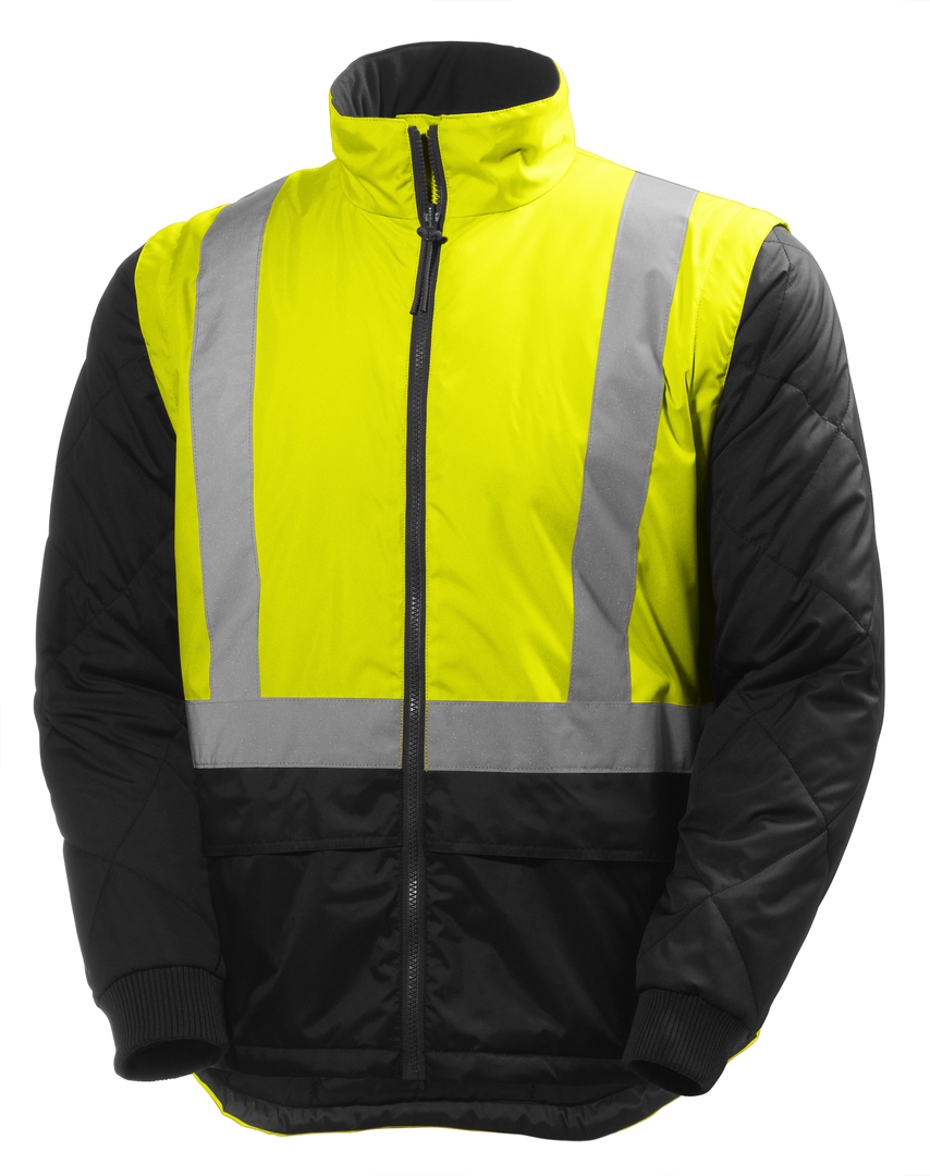 HELLY HANSEN Warnschutz-Regenjacke 4in1 71370 ALTA CIS yellow/charcoal 369, M