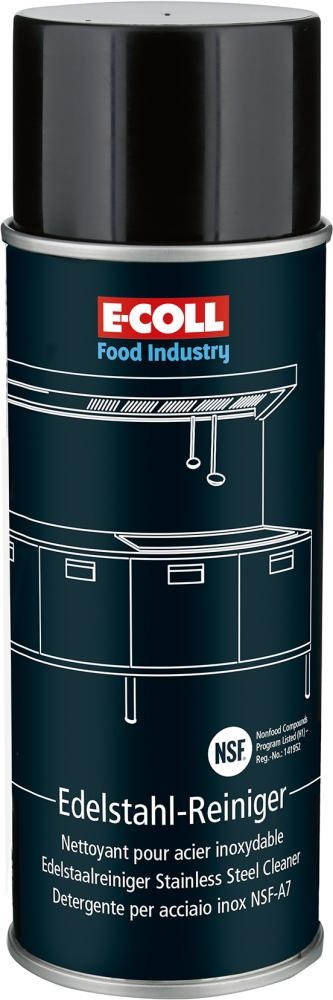 E-COLL Edelstahlreiniger NSF-A7 400ml