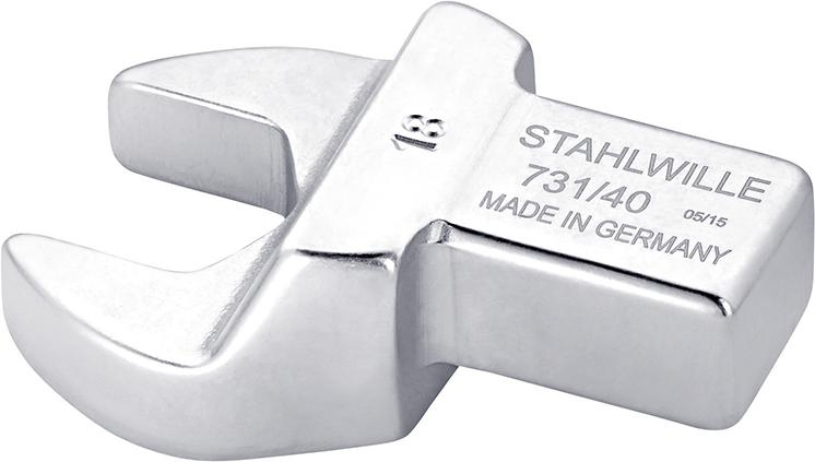 STAHLWILLE Maul-Einsteckwerkzeug 14x18mm 731/40 38