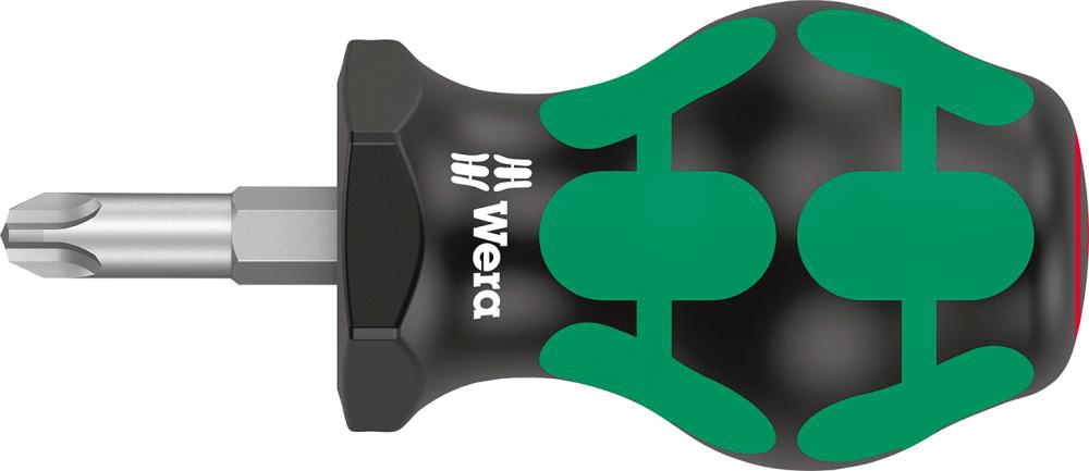 WERA Schraubendreher Stubby PH3x 25mm