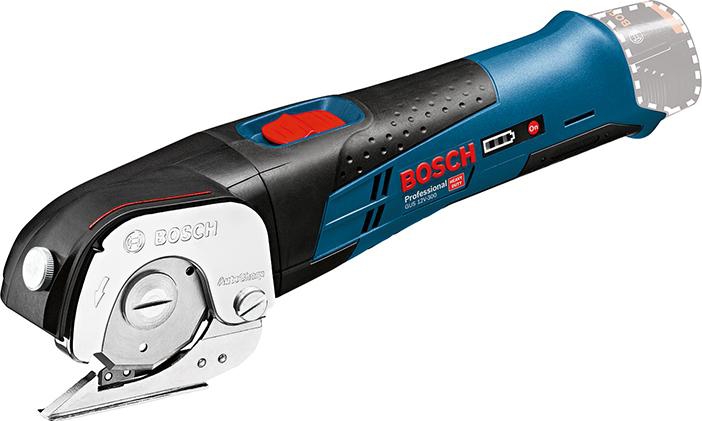 BOSCH Universalschere Clic&Go GUS 12V - LI + L-Boxx