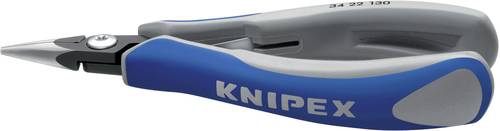 KNIPEX 34 22 130 Präzisions- Elektronik-Greifzange brün. 135 mm