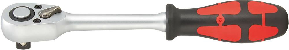 FORMAT Hebel-Umschaltknarre 1/2" 60Zähne 350mm