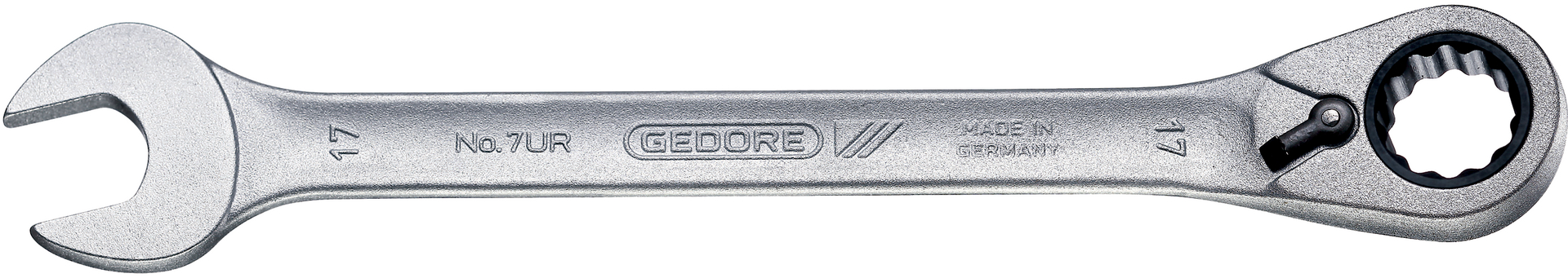 GEDORE Maulschlüssel mit Ringratsche 7 UR 12, 2297299