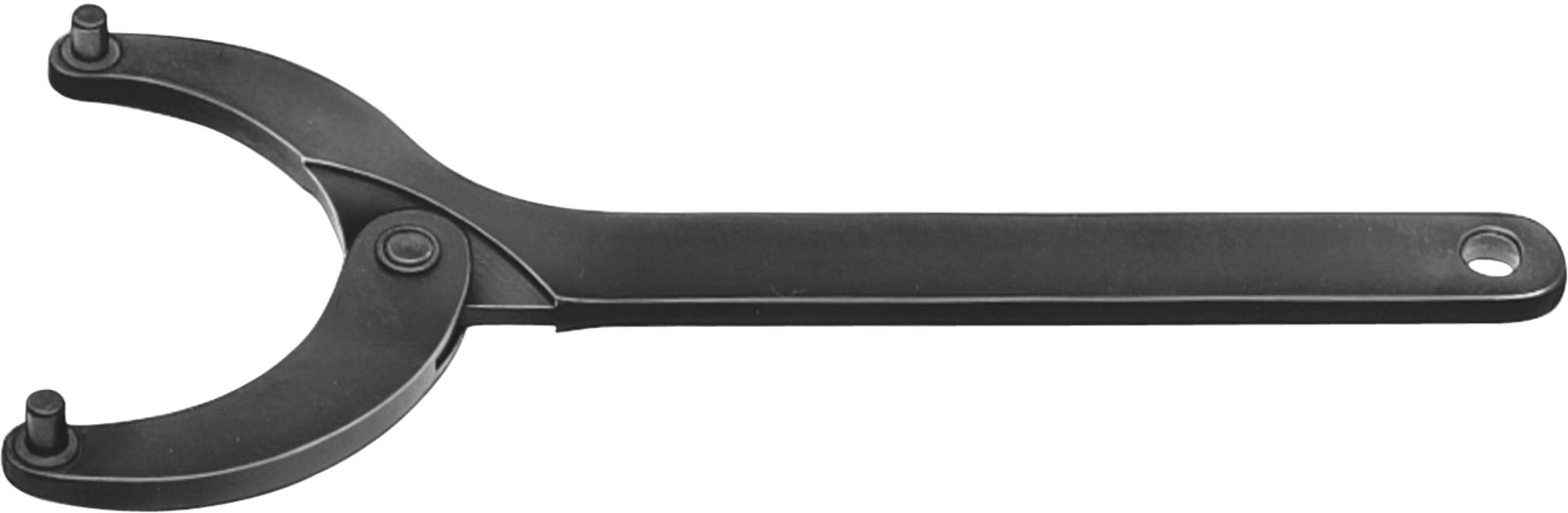 AMF Gelenk Stirnlochschlüssel 80-125mm mit Zapfen 7mm
