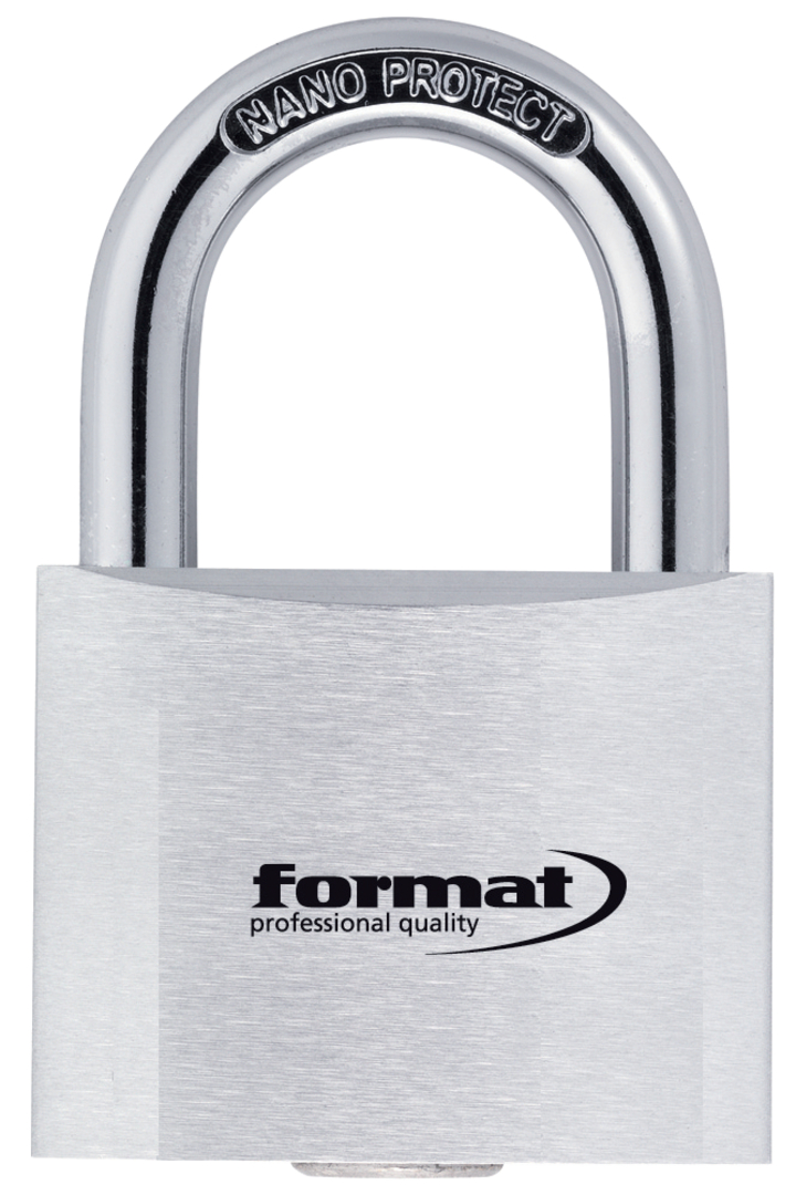 FORMAT Aluminium-Vorhangschloss 40mm