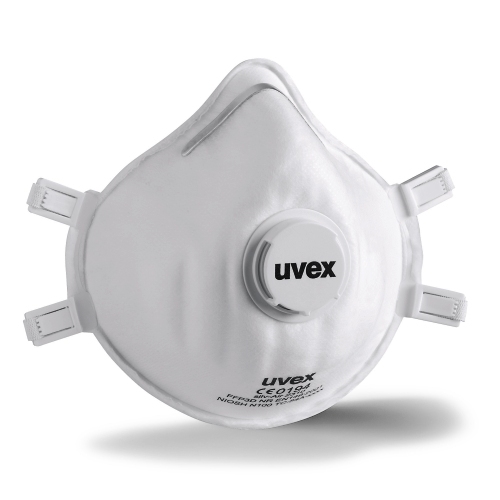 UVEX Atemschutzmaske FFP3 silv-Air C, 2310