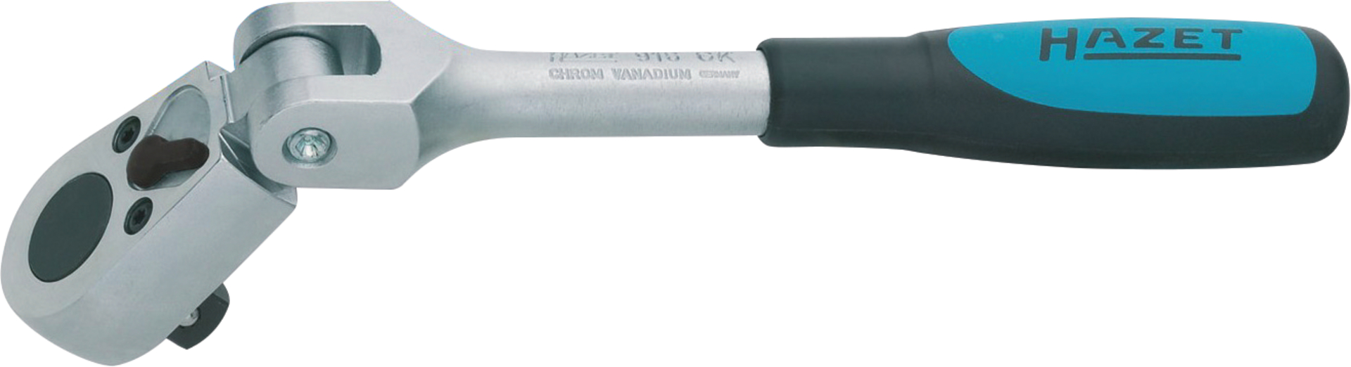 Hebel-Gelenkknarre Hazet 1/2"270mm          916Gk