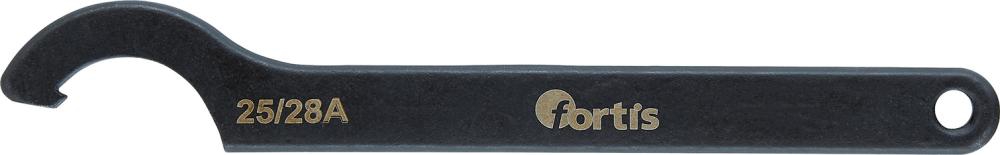 Hakenschlüssel DIN1810A 30- 32mm m.Nase Fortis