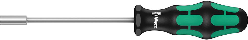 WERA 6kt-Steckschlüssel-Schraubendreher 12,0x125mm
