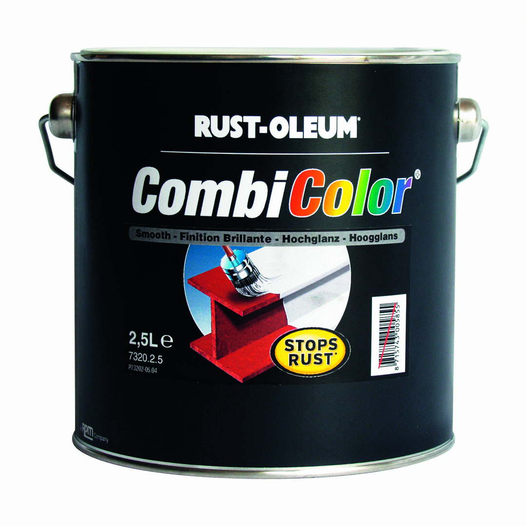 RUST-OLEUM Combicolor Metall 7381.2,5 Lichtgrau Ral 7035 / 2,5 L