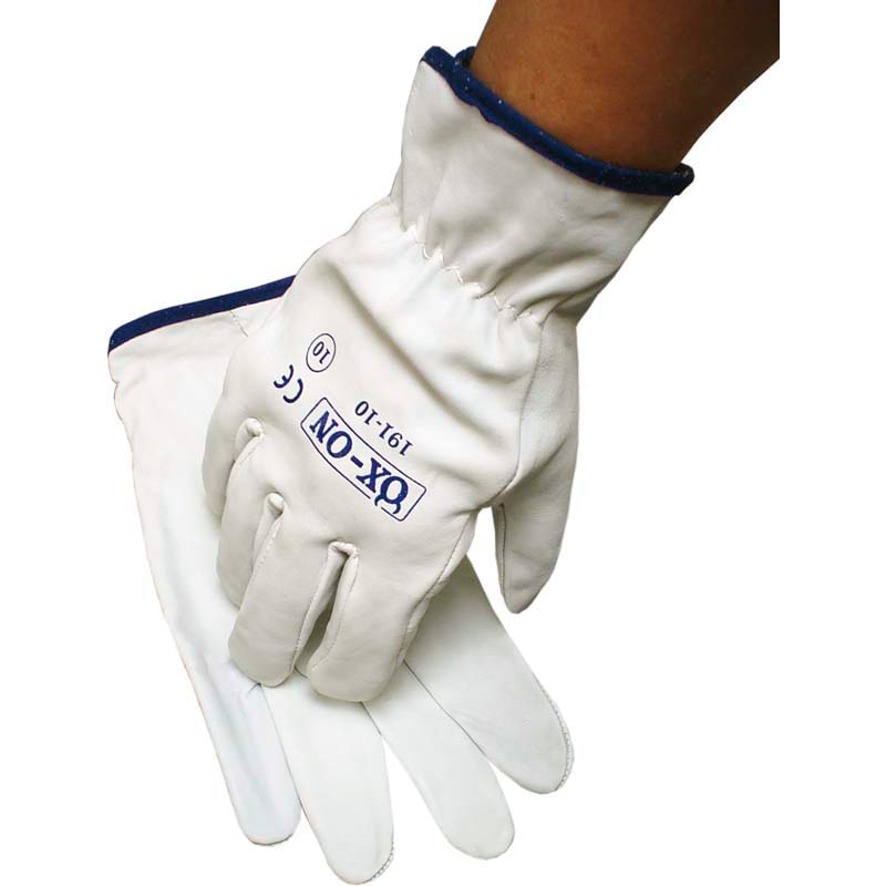 OX-ON Arbeitshandschuh aus Ziegenleder Comfort 2301, Gr. 9