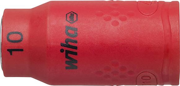 WIHA Steckschlüsseleinsatz 6-kant 3/8" 10mm VDE