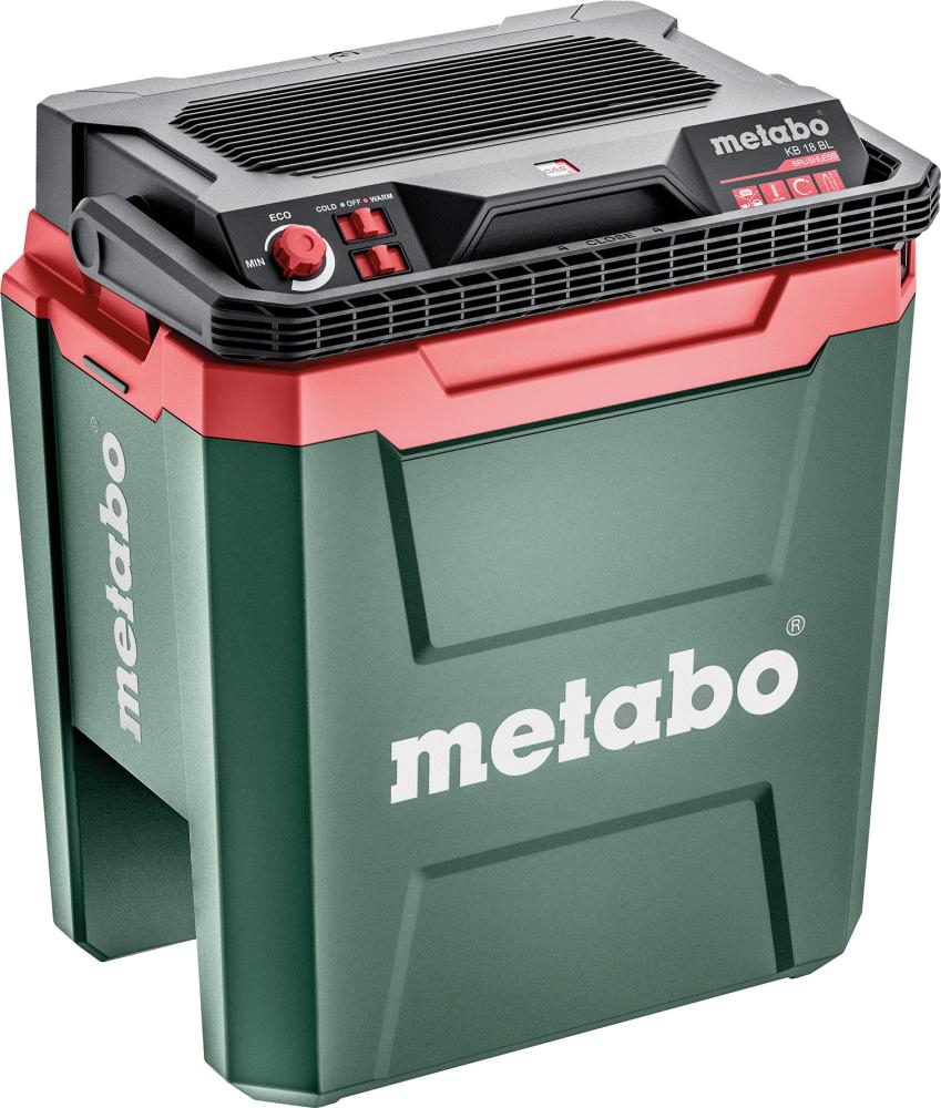 METABO Akku-Kühlbox KB 18 im Karton