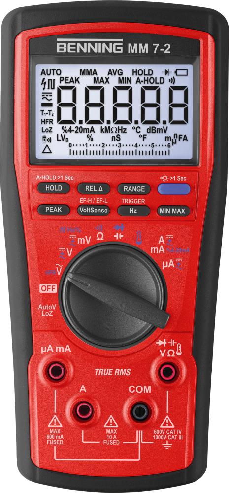 BENNING Digital-Multimeter MM 7-2