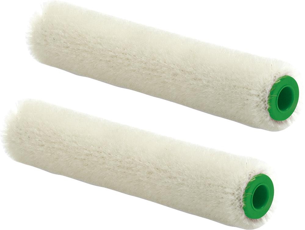 Lackierwalze Velour 10cm a 2 Stück      Nölle