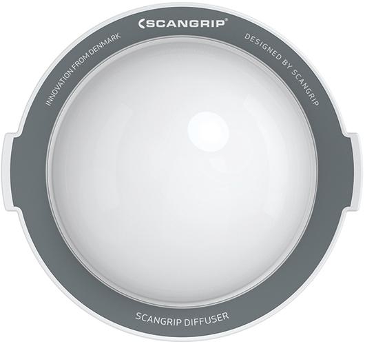 SCANGRIP Diffusor groß für NOVA 5K, 5K C+R, 10K, 6SPS und 10SPS