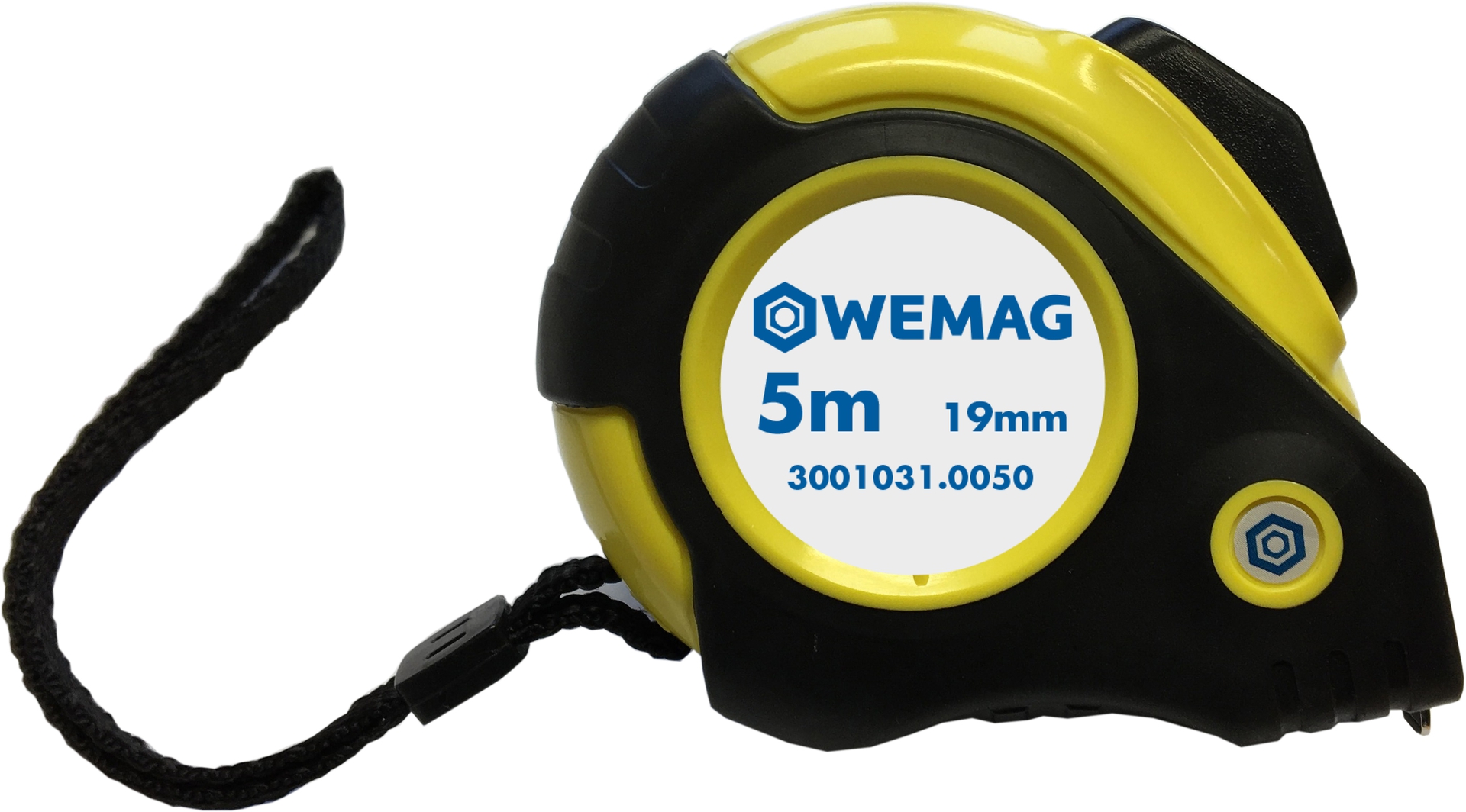 WEMAG Taschen-Bandmaß ABS 5 m x 19 mm