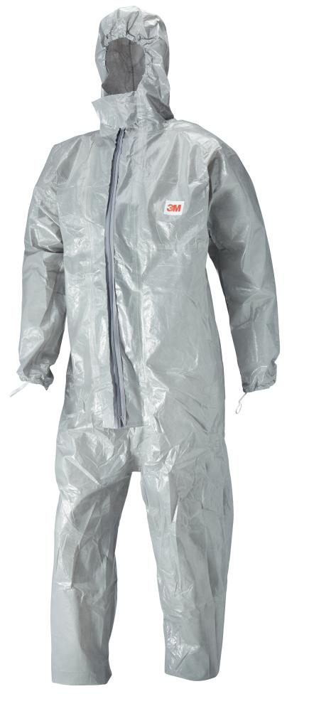 3M Schutzanzug 4570 grau Typ 3/4/5/6 Gr.S