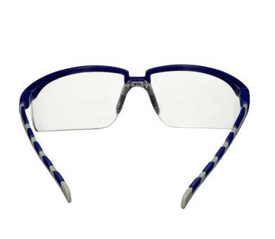 3M Schutzbrille Solus blau/graue Bügel integr. Lesebereich (+1,5) S2015AF-BLU