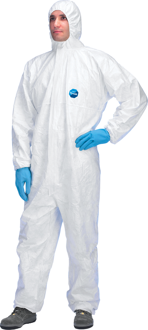 TYVEK Einweganzug Classic 500 XPERT weiß, Kat. III, Typ 5 B, 6 B, Gr. XL