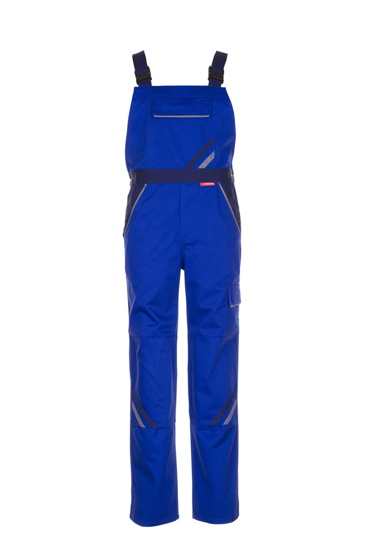 PLANAM Latzhose HIGHLINE 2332 schiefer/schwarz/rot, Gr. 56