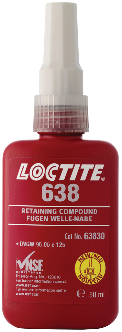 LOCTITE 638 Fügeprodukt hochfest univ. 50 ML EGFD