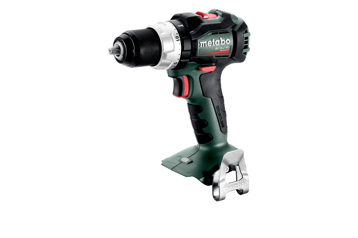 METABO Akku-Bohrschrauber BS 18 LT BL, solo, metaBOX 145