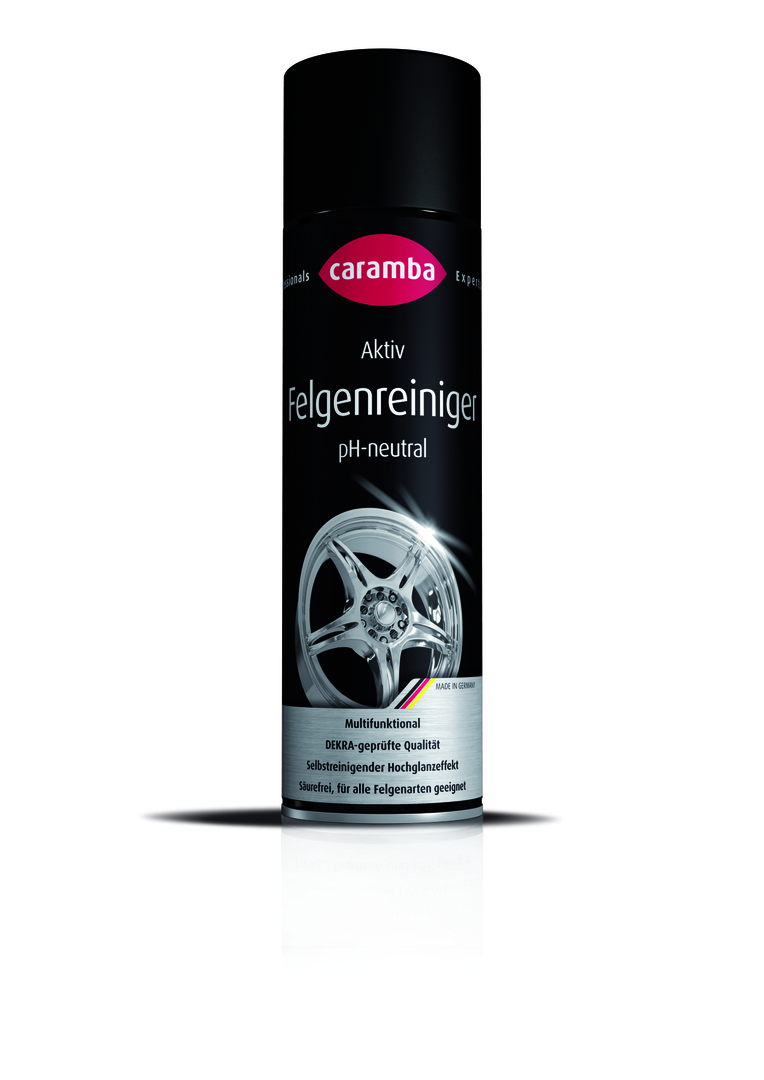 CARAMBA Aktiv Felgen-Reiniger 500 ml Spraydose "Profi Serie"