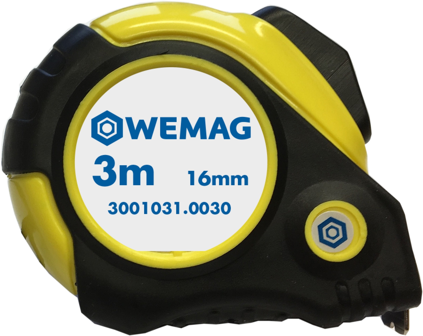 WEMAG Taschen-Bandmaß ABS 3 m x 16 mm
