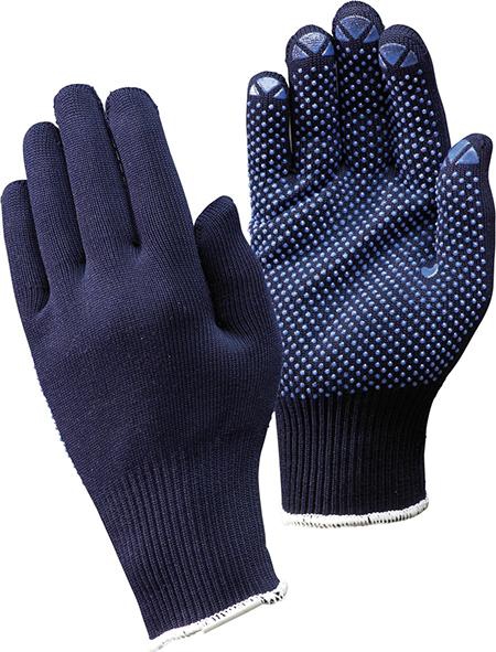 Strickhandsch.Packer,gen. Gr. 9, blau, FORTIS
