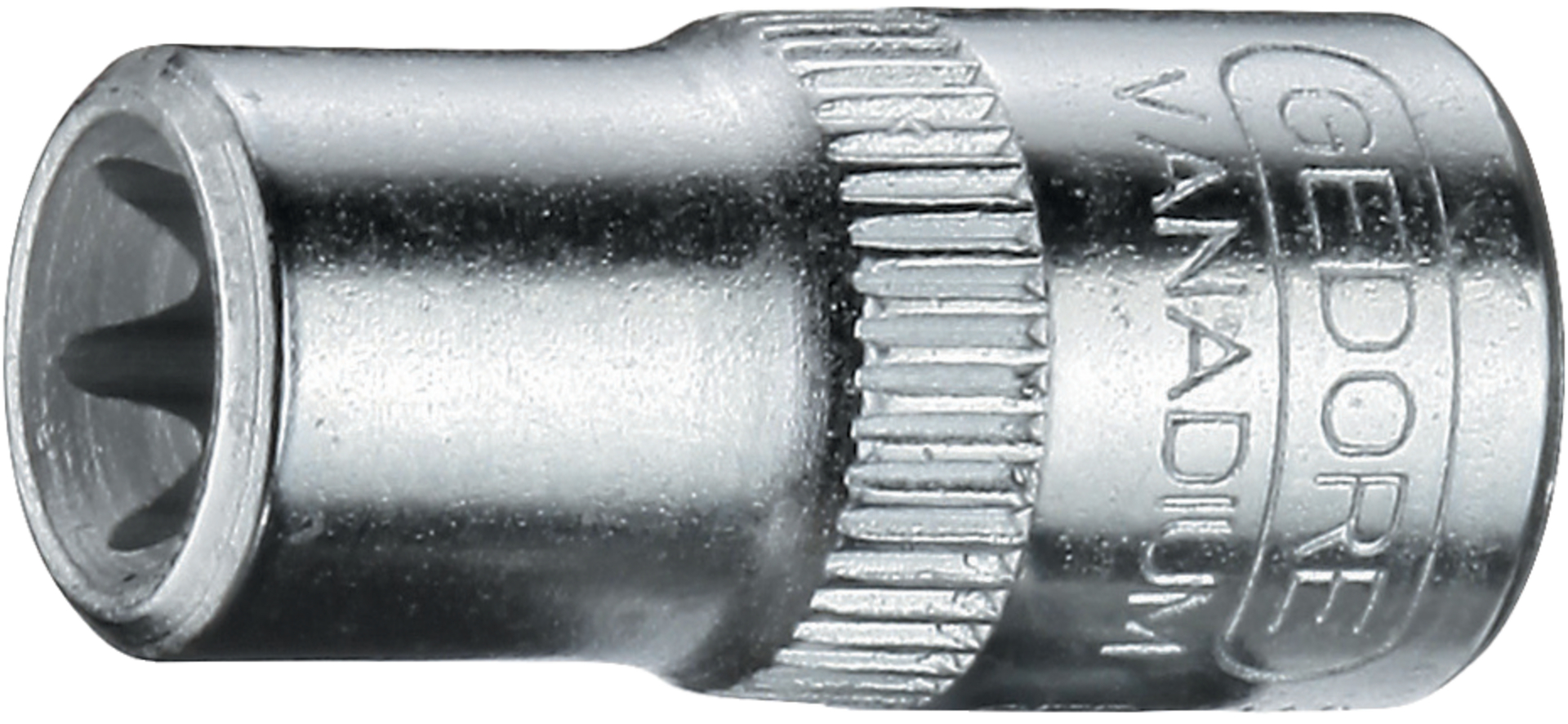 GEDORE Steckschlüsseleinsatz 1/4" Außen-TORX E7, TX 20 E7, 6187800