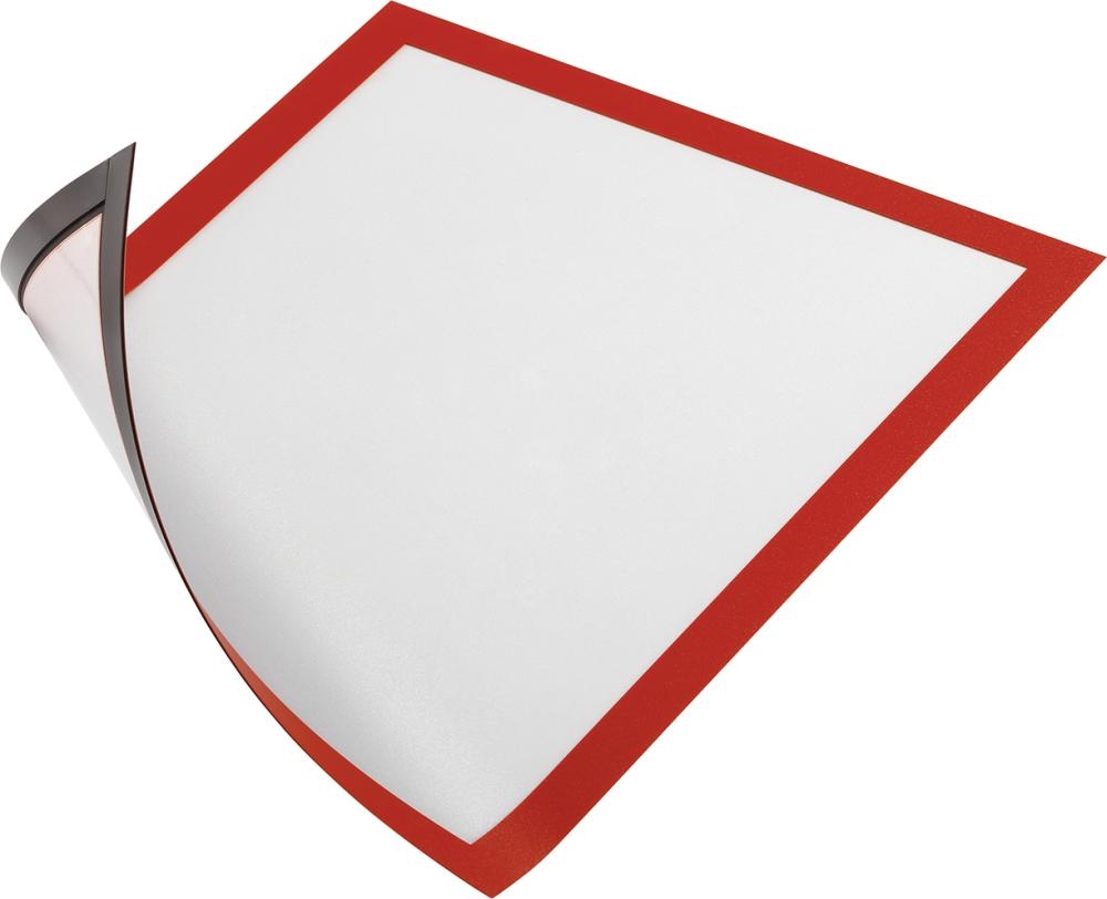 Magnetrahmen A4, 5 Stk. rot