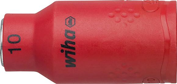 WIHA Steckschlüsseleinsatz 6-kant 1/2" 10mm VDE